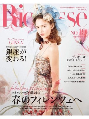 cover image of Richesse リシェス, Volume19